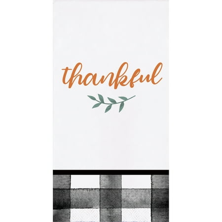 Farmhouse Thanksgiving Paper Guest Napkins 20 Count