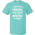 thumbnail image 3 of Inktastic A Truly Great Principal is Hard to Find T-Shirt, 3 of 5