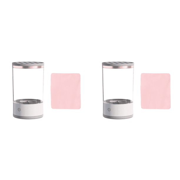 Limpiador Brochas Cosmético Automático Portátil para Juego Maquillaje Belleza Los Tamaños