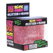 Nee Doh Nice Cube Glitter and Glow - Schylling
