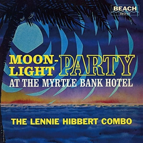 Lennie Hibbert - Moonlight Party - Music & Performance - Vinyl