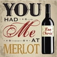 thumbnail image 2 of Hogan, Melody 26x26 White Modern Wood Framed Museum Art Print Titled - Wine and You 2, 2 of 4