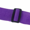 thumbnail image 4 of Epicgadget Adjustable Luggage Straps, Durable Heavy Duty Travel Luggage Strap Suitcase Belt Travel Bag Accessories, Universal Long Cross Travel Suitcase Packing Belt fit for 20"-34" Suitcase (Purple), 4 of 5