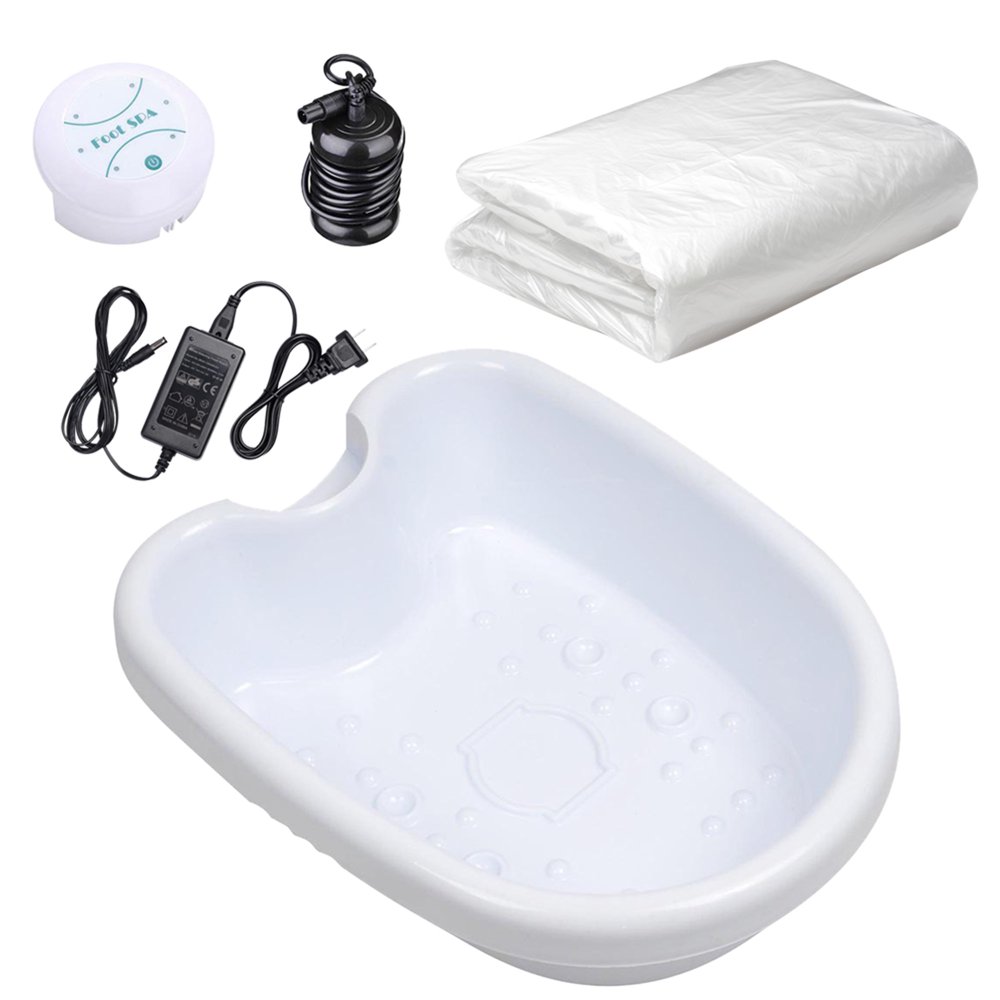 Personal Ionic Detox Foot Bath Basin Machine Kit with Array 100