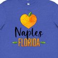 thumbnail image 4 of Inktastic Naples Florida Orange in Heart Youth T-Shirt, 4 of 5