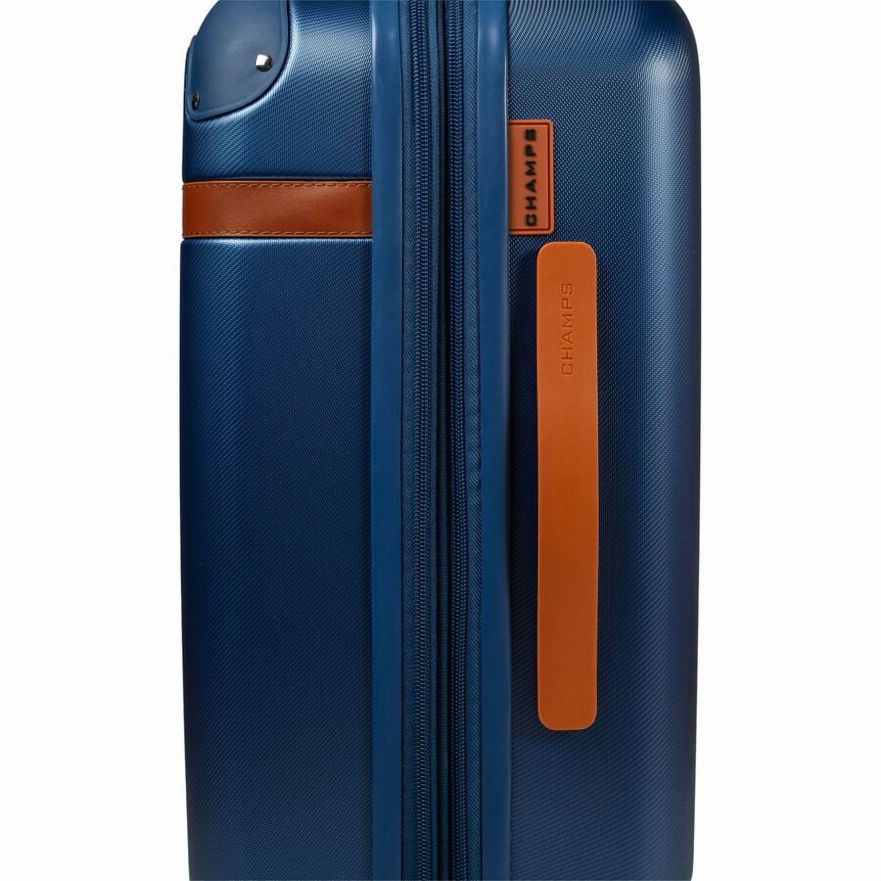 CHAMPS Vintage Collection, Hardside Carry-on, Navy