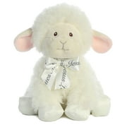 ebba - Medium White Blessing Lamb - Musicals! 10 Blessings Lamb - Playful Baby Stuffed Animal