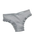 thumbnail image 2 of Panties for Women All Seasons Underwear Full-Coverage Brief Panties Moisture-Wicking Underwear for Women Breathable Soft Cotton Briefs Plus Size Seamless Undergarments, 2 of 3