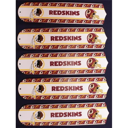 Ceiling Fan Designers 52SET-NFL-WAS NFL Washington Redskins 52 In. Ceiling Fan Blades Only