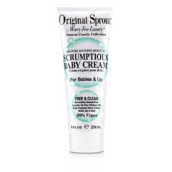 Original Sprout Natural Family Collection Scrumptious Baby Cream With Pure Soothing Moisture (For Babies & Up) 000381 236ml/8oz