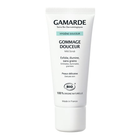 Gamarde Gentle Scrub, Exfoliating Face Scrub, 1.41 oz
