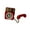 Red, variant on YongCo Old Fashioned Phone Design Magnetic Enamel Ring Trendy Jewelry Gift