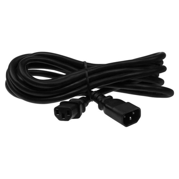 SF Cable C14 to C13 Extension Power Cord, 25 feet - 16 AWG