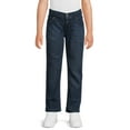 thumbnail image 7 of Wonder Nation Boys Straight Fit Denim Jeans, Sizes 4-18 & Husky, 7 of 7