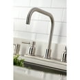 thumbnail image 4 of Kingston FB2148DL Concord Two-Handle 2-Hole 8" Centerset Kitchen Faucet in Brushed Nickel, 4 of 7