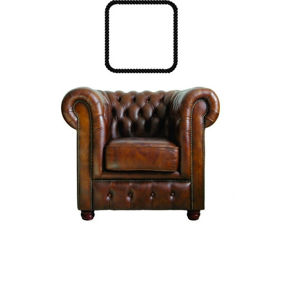 Custom Designs Rope Frame 12x12 Inches