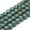 Cadet Blue, variant on U8MO 20Strands Round Baking Painted Swirl Glass Beads Strands For Craft 8~8.5mm 31.8"-Sky Blue with fleck