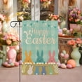 thumbnail image 4 of Bandera de jardín de Pascua con forma de huevo, bandera pequeña para jardín, banderas premium para jardín de Pascua Estilo B, 4 of 6