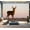 Color1, variant on Peel and Stick Wallpaper Waterproof White tail deer snowy day Wall Mural Decor Self Adhesive and Removable 69in x 98in