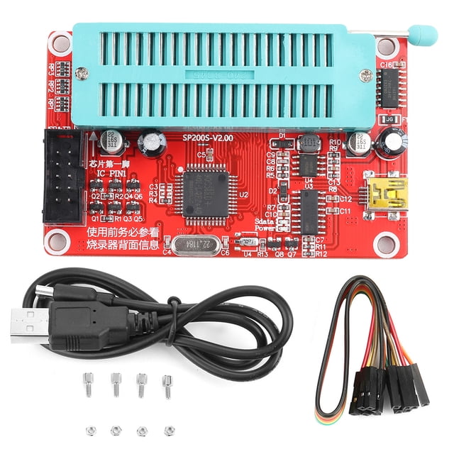 PIC Programmeur,SCM / 24/93 SE SE Programmeur Memorychipprogrammer Qualité Vous Pouvez Faire Confiance