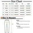 thumbnail image 3 of Elainilye Fashion Womens Pants Tight Solid Color Fringed Bandage Trousers Slim Fit Stretchy Pants Long Pants,Black, 3 of 7