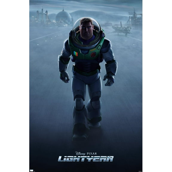 Disney Pixar Lightyear - Buzz Lightyear One Sheet Wall Poster, 22.375" x 34"