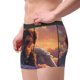 thumbnail image 2 of Balery Puppy Lying On A Cloud Calzoncillos bóxer para hombre, ropa interior de algodón suave y transpirable con cinturilla de nailon-XX-Large, 2 of 5