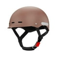 thumbnail image 3 of Colaxi Bike Helmet Adjustable Half Helmet for Skateboarding Mountain Bike Commuting Brown, 3 of 8
