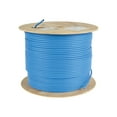 thumbnail image 3 of Tripp Lite 1000ft Cat5e 350 MHz Bulk Solid-Core Plenum-Rated PVC Cable, Blue, 3 of 8