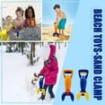 thumbnail image 1 of 2PCS Multifunctional Children‘s Snow And Beach Toy Set  Beach And Snow Toys, 1 of 6