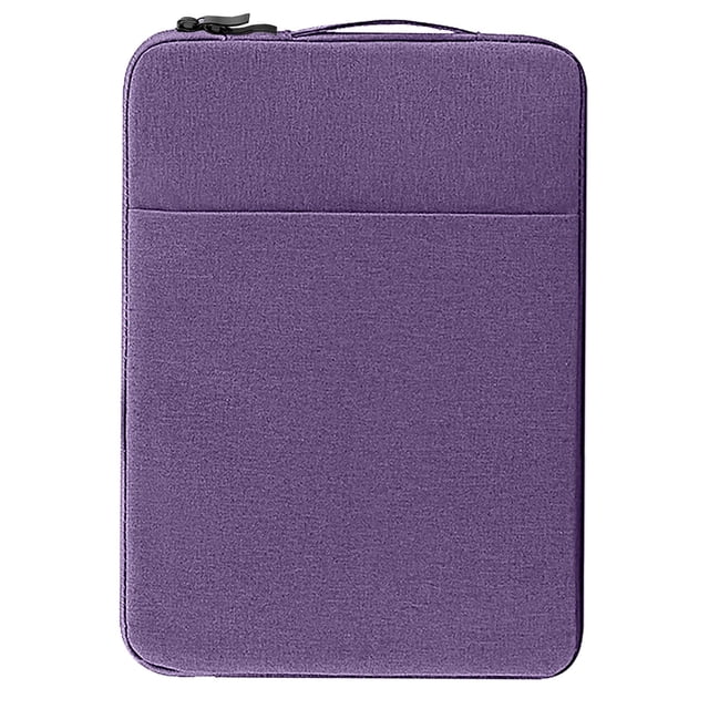 15.6 Inch Laptop Sleeve Case Multi Color Linen Fabric Protective Bag Water With Front Pocket For Chargers/Accessories Compatible With And More Lightweight &丨F