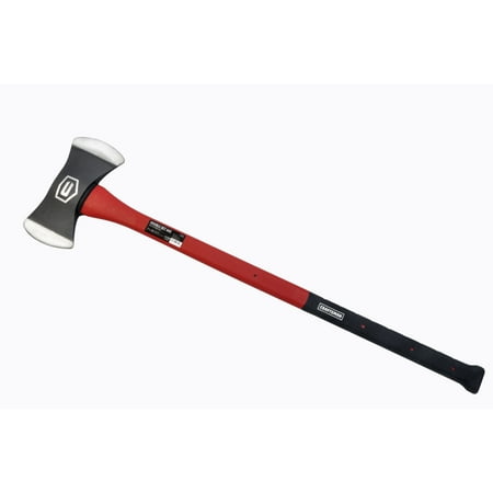 UPC 051218507300 product image for Craftsman Axe Double-Bit Head Roll-Forged Handle Tree Wood Cutting Garden Hand T | upcitemdb.com