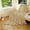 Beige, variant on Ukeler Leopard Print Blanket 50 Inch, 480 G/M², Double Blanket for Bed, Sofa, Travel, Camping, Cozy Plush Print Blanket (White)
