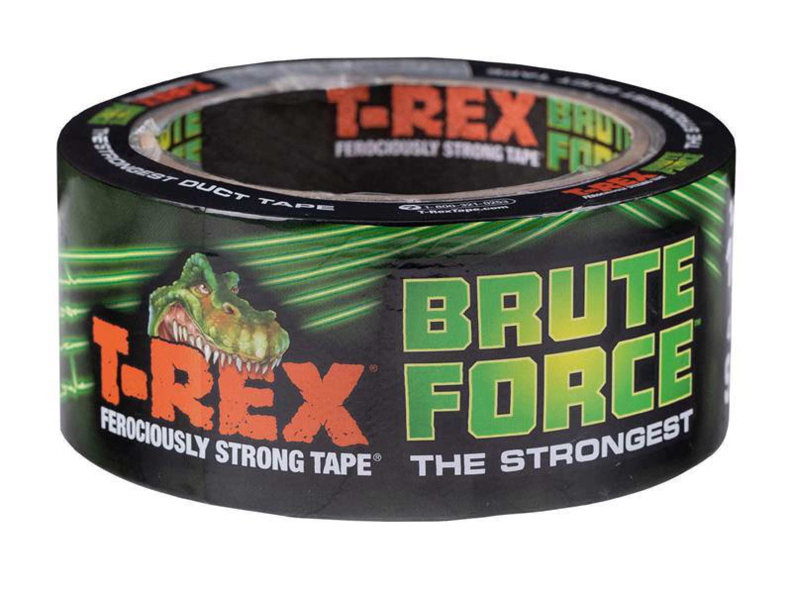 TREX Brute Force Duct Tape 1.88 in. x 30 ft. (Black)