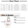 thumbnail image 2 of Iyufng Bras for Women Plus Size,Women Bras Push Up,Women's Sexy Lace Adjustable Tank Top Style Comfortable Slimming Large Chest Small Adjustment Shape Side Breast Underwear, 2 of 5