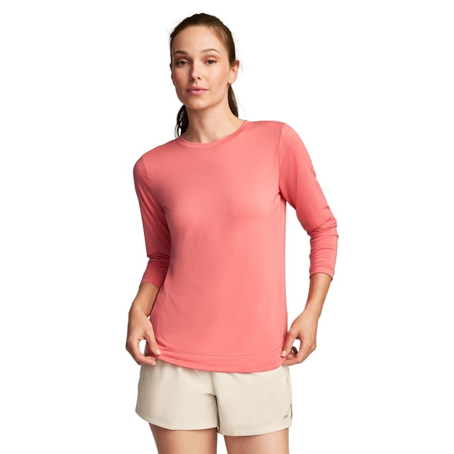 Jockey T-Shirt à Manches Longues à Col Ras du Cou EverActive pour Femmes
