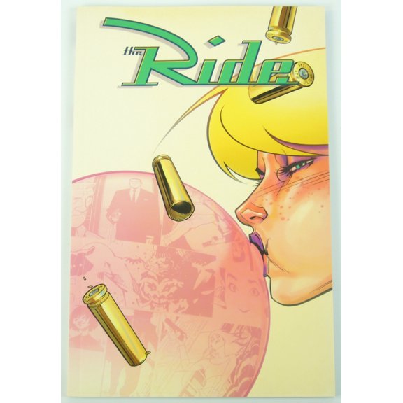 Ride, The TPB #1 (2nd) VF ; Image Comic Book