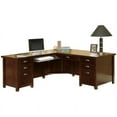 thumbnail image 5 of Martin Furniture Tribeca Loft Cherry LHF L-Shaped Executive Desk, 5 of 5