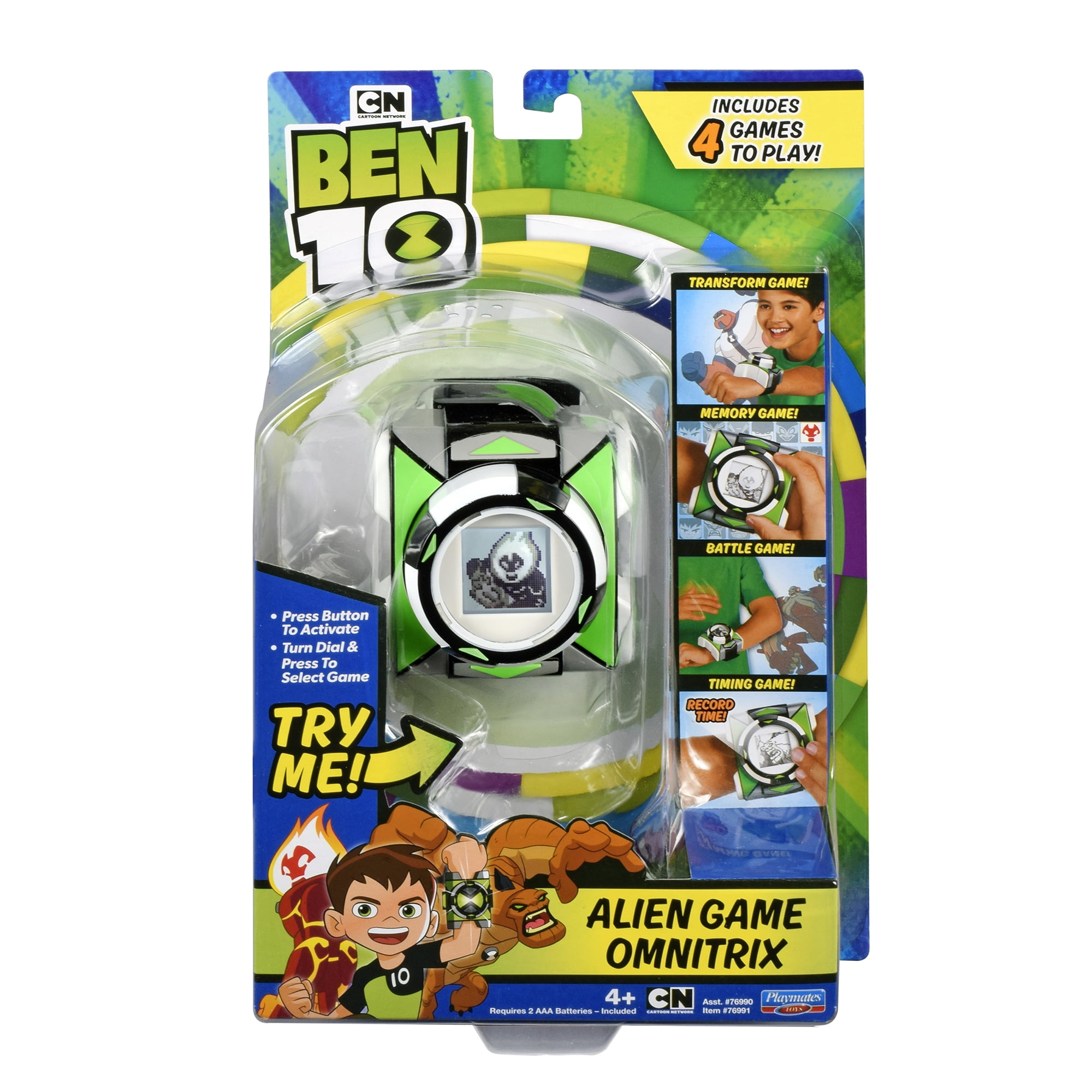 Ben 10 Alien Game Omnitrix