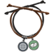 thumbnail image 1 of Símbolo tradicional de cuatro bendiciones China Pulsera Cuerda Mano Cadena Cuero Dinero Pulsera Unbranded M, 1 of 2
