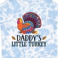 thumbnail image 4 of Inktastic Thanksgiving Daddy Little Turkey Boys or Girls Toddler T-Shirt, 4 of 5