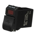 thumbnail image 2 of Seachoice 15079 Dual Socket USB with Voltmeter, 2.4A, 9V-33V DC, 2 of 5