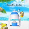 thumbnail image 2 of Manual Ice Shaver Ice Crusher And Shaved Ice Machine With Free Ice Trays, 2 of 5