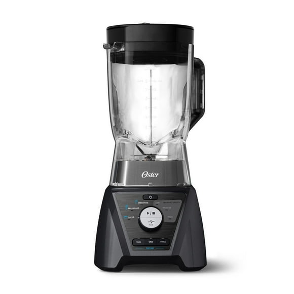 Licuadora Oster Xpert Series 9 Programas y 4 Velocidades 8 Tazas 1500 W Color Gris