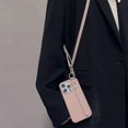 thumbnail image 2 of Leather Case for iPhone 15 Pro Max/15 Ultra with Wristband Stand, Luxury Shockproof Leather Case 15 Pro Max/15 Ultra with Crossbody, 2 of 5
