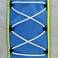 thumbnail image 6 of K-Cliffs 15" Lightweight Backpack, Daypack Bungee Water Resistant for Travel School and College, Unisex Color for Casual Everyday Kids & Teens (Blue), 6 of 6
