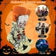 thumbnail image 4 of Calcetines de Halloween por encima del tobillo calcetines transpirables novedosos coloridos para hombres y mujeres, 4 of 5
