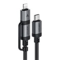 thumbnail image 3 of ACEFAST C20-01 1.2m USB-C to USB-C iP Data Cable Braided 60W Fast Charging Cord, 3 of 5