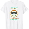 thumbnail image 1 of Camisa de mono funky Monkey regalos para hombres y mujeres, camiseta de mono, 1 of 2