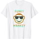 thumbnail image 1 of Camisa de mono funky Monkey regalos para hombres y mujeres, camiseta de mono, 1 of 2